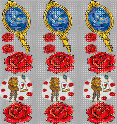 Pen sticker-F 2431